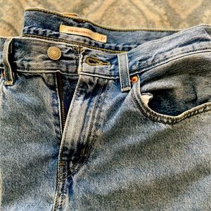 Levi’s Women’s Low Pro Straight leg jeans